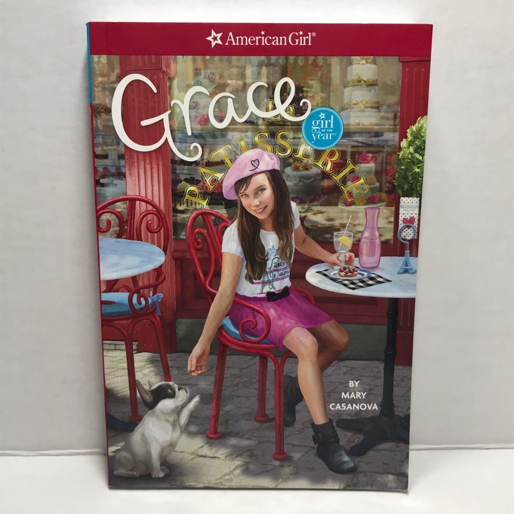 ♦️$3♦️ Grace - American Girl girl of the year book kids